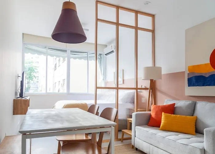 Curtaipanema: Studio Com Estilo A 3Min Da Praia