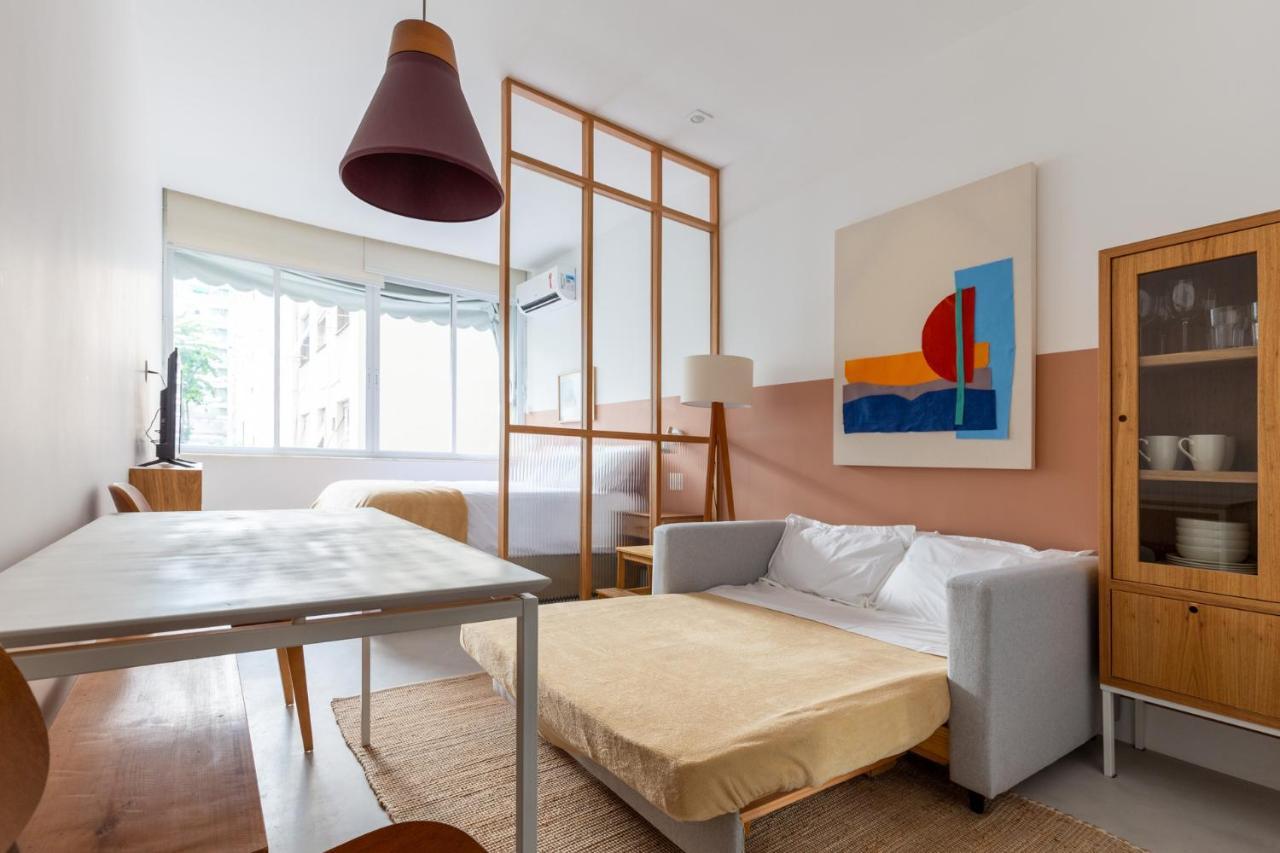 Curtaipanema: Com Estilo A 3min Da Apartment Rio de Janeiro